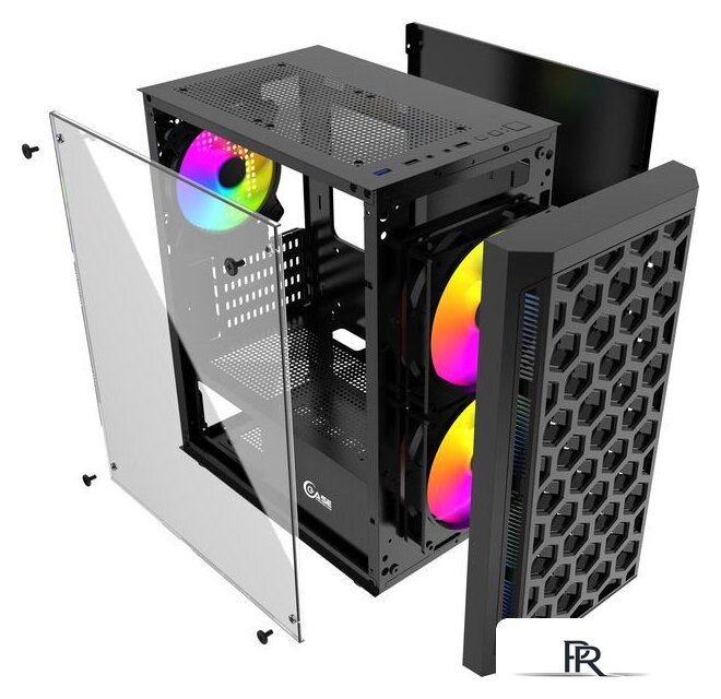 Корпус Powercase Mistral Micro T3B CMIMTB-L3 - Изображение №5 — Интернет-магазин ПроЗаказ