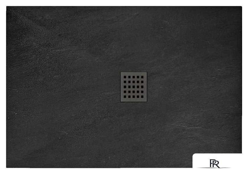 Душевой поддон Rea Rock 120x90 (черный) - Изображение №1 — Интернет-магазин ПроЗаказ