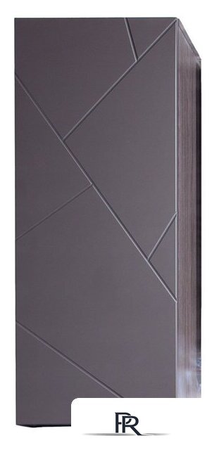  Бриклаер Шкаф-полупенал Кристалл 90 навесной (софт графит) - Изображение №1 — Интернет-магазин ПроЗаказ