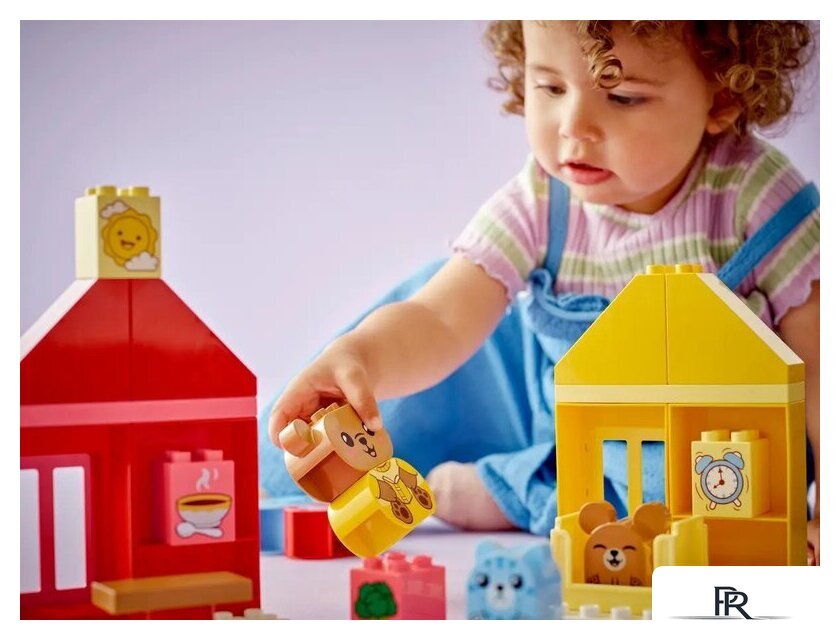 Конструктор LEGO Duplo 10414 Распорядок дня: еда и время сна - Изображение №6 — Интернет-магазин ПроЗаказ