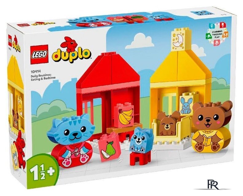 Конструктор LEGO Duplo 10414 Распорядок дня: еда и время сна - Изображение №1 — Интернет-магазин ПроЗаказ