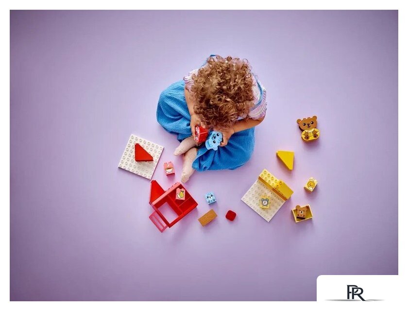 Конструктор LEGO Duplo 10414 Распорядок дня: еда и время сна - Изображение №7 — Интернет-магазин ПроЗаказ