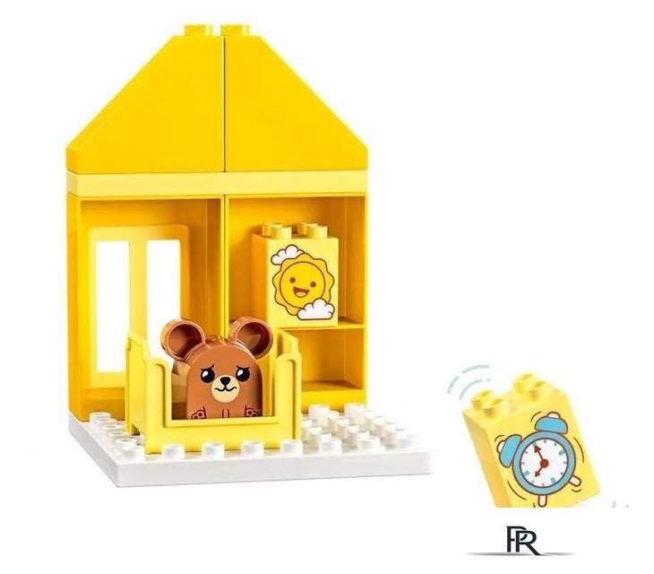 Конструктор LEGO Duplo 10414 Распорядок дня: еда и время сна - Изображение №5 — Интернет-магазин ПроЗаказ