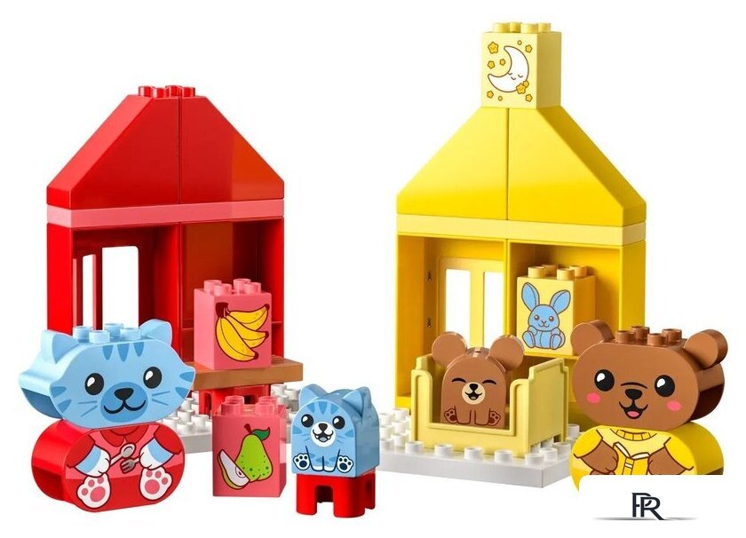 Конструктор LEGO Duplo 10414 Распорядок дня: еда и время сна - Изображение №3 — Интернет-магазин ПроЗаказ