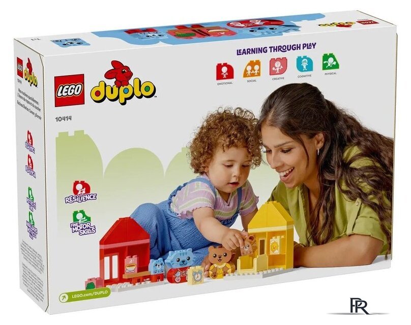 Конструктор LEGO Duplo 10414 Распорядок дня: еда и время сна - Изображение №9 — Интернет-магазин ПроЗаказ