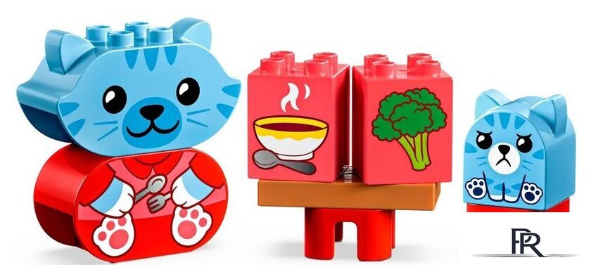 Конструктор LEGO Duplo 10414 Распорядок дня: еда и время сна - Изображение №4 — Интернет-магазин ПроЗаказ
