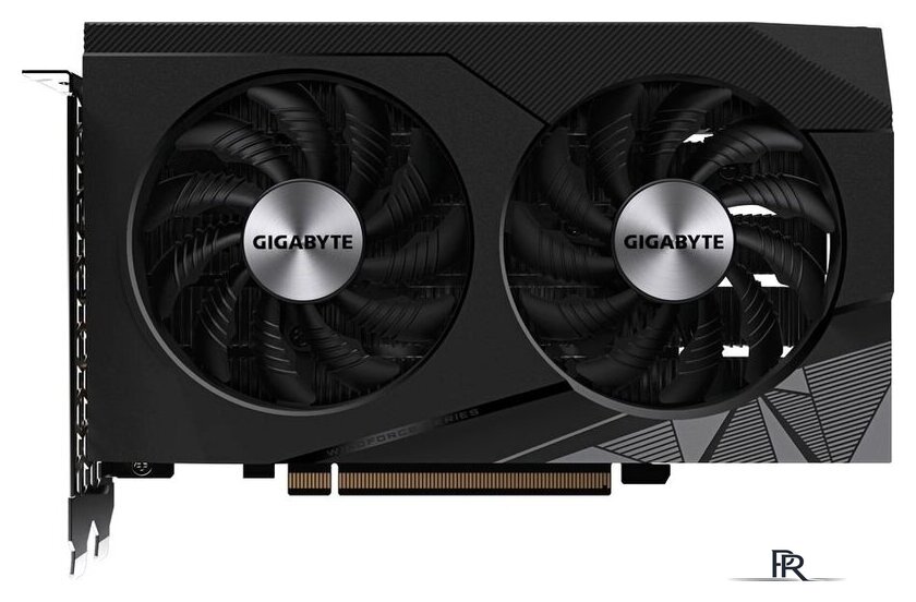 Видеокарта Gigabyte Intel Arc A380 Windforce OC GV-IA380WF2OC-6GD - Изображение №1 — Интернет-магазин ПроЗаказ