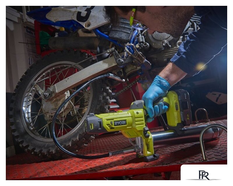 Шприц для смазки Ryobi R18GG-0 5133004643 (без АКБ) - Изображение №7 — Интернет-магазин ПроЗаказ