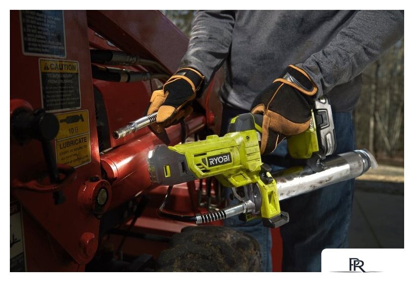 Шприц для смазки Ryobi R18GG-0 5133004643 (без АКБ) - Изображение №5 — Интернет-магазин ПроЗаказ