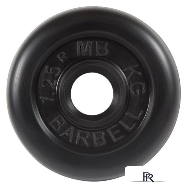 Диск MB Barbell Стандарт 26 мм (1x1.25 кг) - Изображение №1 — Интернет-магазин ПроЗаказ