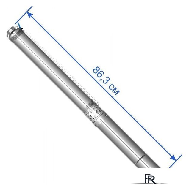 Скважинный насос A&P Ageless-3-2100/43-2/15 - Изображение №3 — Интернет-магазин ПроЗаказ