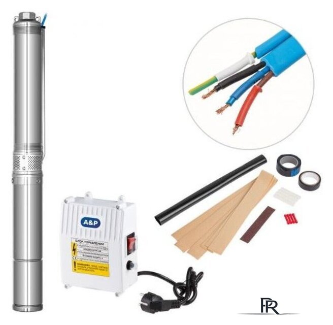 Скважинный насос A&P Ageless-3-2100/43-2/15 - Изображение №1 — Интернет-магазин ПроЗаказ