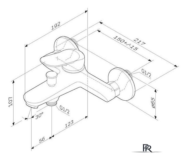 Смеситель AM.PM Sunny F85C10000 - Изображение №7 — Интернет-магазин ПроЗаказ