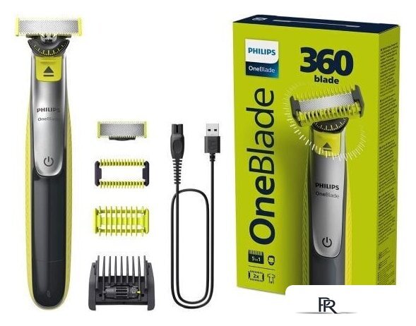 Триммер для бороды и усов Philips QP2834/20 - Изображение №3 — Интернет-магазин ПроЗаказ
