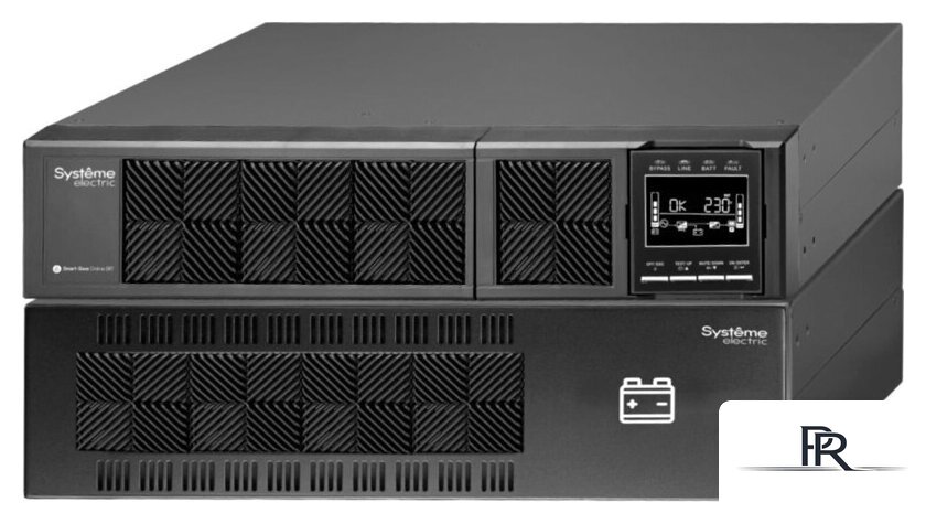 Источник бесперебойного питания Systeme Electric SRTSE5KRTXLI-NC - Изображение №1 — Интернет-магазин ПроЗаказ