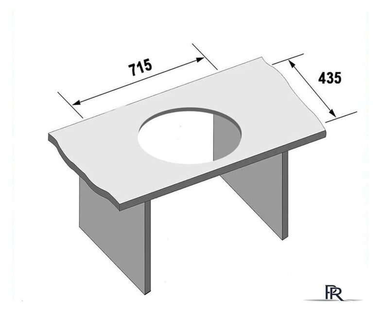 Кухонная мойка Wisent WA02-13 (GER013) - Изображение №9 — Интернет-магазин ПроЗаказ