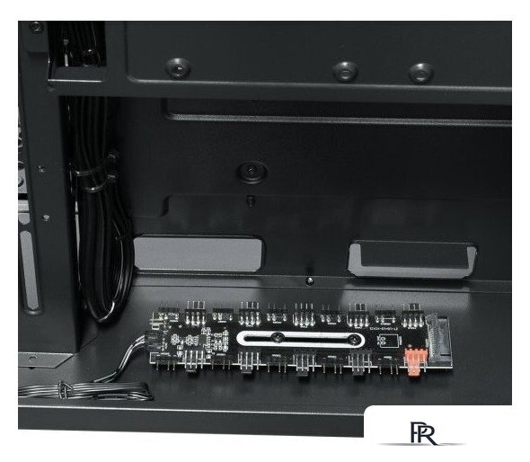 Корпус XASTRA QR500M 3ARGB C10-UC (черный) - Изображение №2 — Интернет-магазин ПроЗаказ