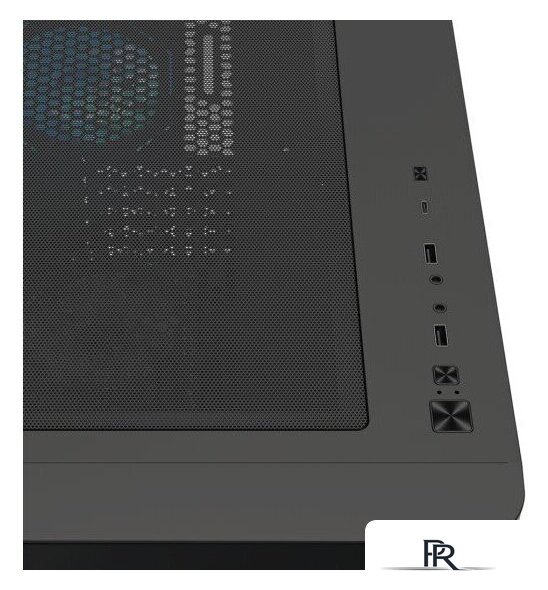 Корпус XASTRA QR500M 3ARGB C10-UC (черный) - Изображение №5 — Интернет-магазин ПроЗаказ