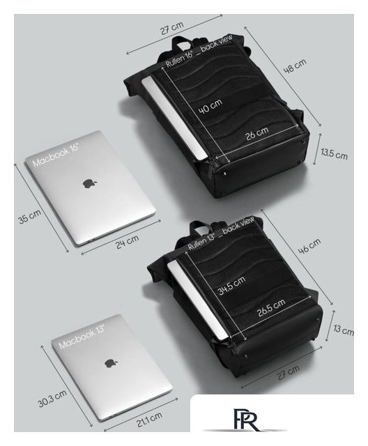 Городской рюкзак Gaston Luga Rullen 13