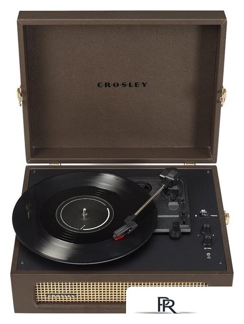 Виниловый проигрыватель Crosley Voyager Cocoa - Изображение №3 — Интернет-магазин ПроЗаказ