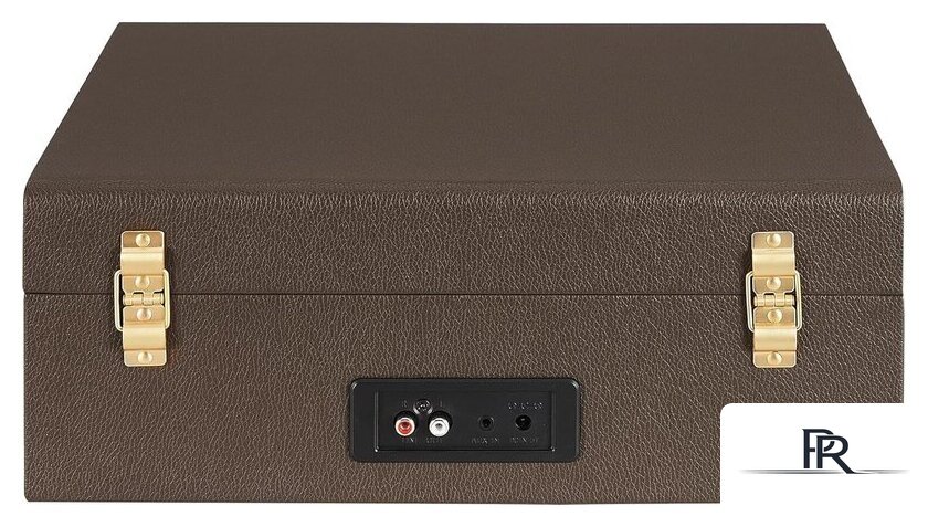 Виниловый проигрыватель Crosley Voyager Cocoa - Изображение №6 — Интернет-магазин ПроЗаказ