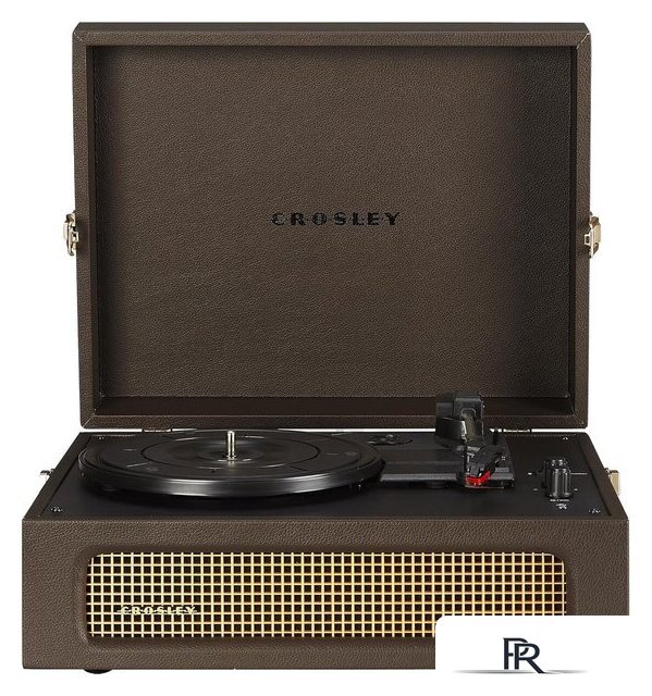 Виниловый проигрыватель Crosley Voyager Cocoa - Изображение №1 — Интернет-магазин ПроЗаказ