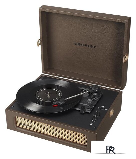 Виниловый проигрыватель Crosley Voyager Cocoa - Изображение №2 — Интернет-магазин ПроЗаказ