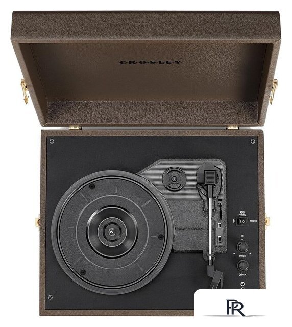 Виниловый проигрыватель Crosley Voyager Cocoa - Изображение №4 — Интернет-магазин ПроЗаказ