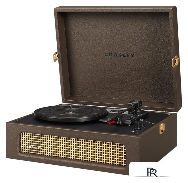 Виниловый проигрыватель Crosley Voyager Cocoa - Изображение №5 — Интернет-магазин ПроЗаказ