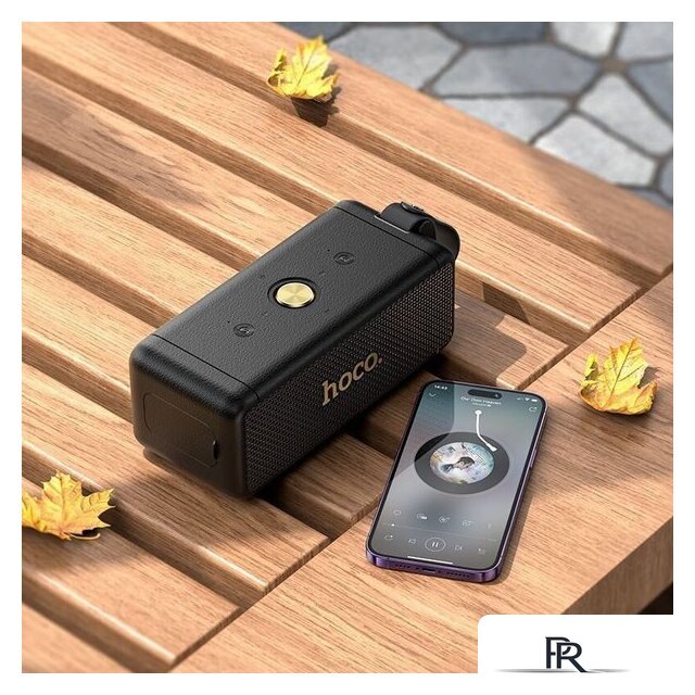 Беспроводная колонка Hoco HT1 Pro (черный) - Изображение №5 — Интернет-магазин ПроЗаказ