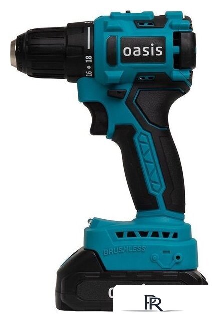 Дрель-шуруповерт Oasis ASB-18A (с 2-мя АКБ, кейс) - Изображение №2 — Интернет-магазин ПроЗаказ