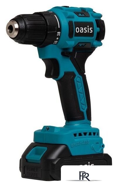 Дрель-шуруповерт Oasis ASB-18A (с 2-мя АКБ, кейс) - Изображение №1 — Интернет-магазин ПроЗаказ