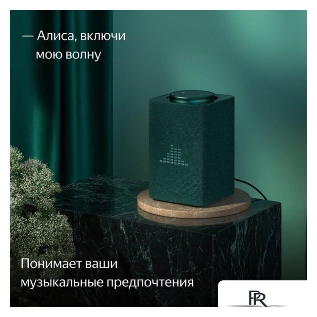 Умная колонка Яндекс Станция Макс (с хабом умного дома Zigbee, зеленый) - Изображение №10 — Интернет-магазин ПроЗаказ
