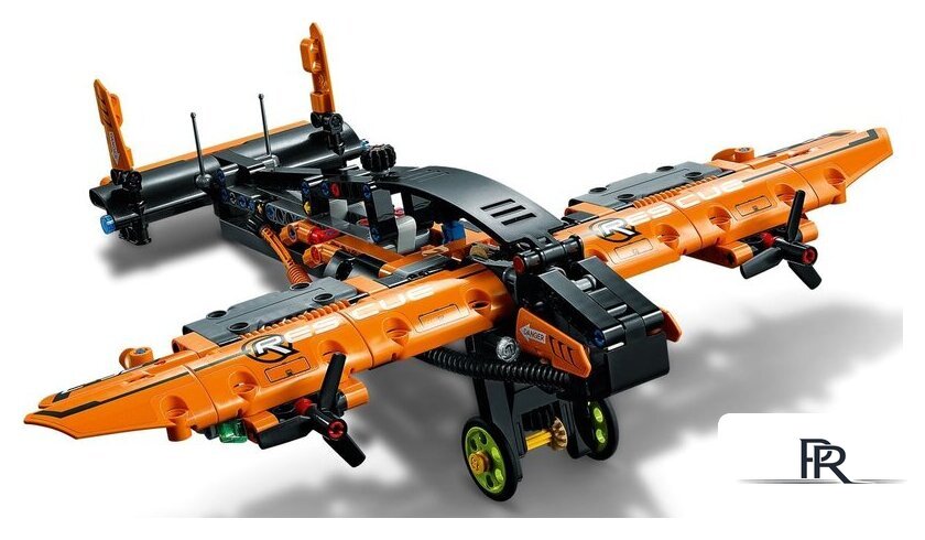 Конструктор LEGO Technic 42120 Спасательное судно на воздушной подушке - Изображение №4 — Интернет-магазин ПроЗаказ