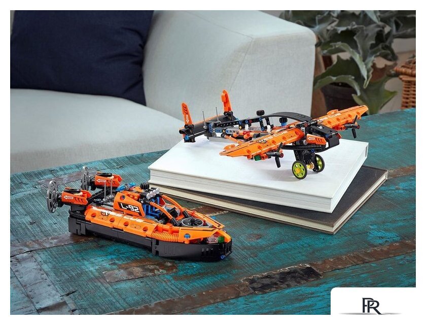 Конструктор LEGO Technic 42120 Спасательное судно на воздушной подушке - Изображение №15 — Интернет-магазин ПроЗаказ