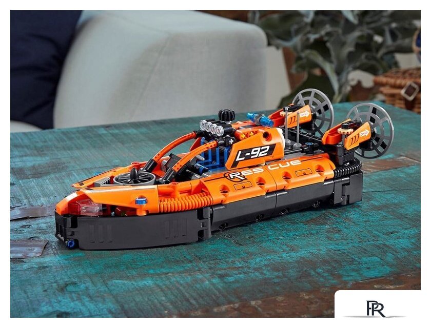 Конструктор LEGO Technic 42120 Спасательное судно на воздушной подушке - Изображение №13 — Интернет-магазин ПроЗаказ