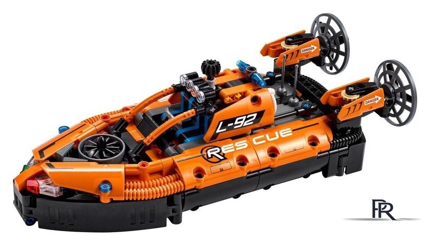 Конструктор LEGO Technic 42120 Спасательное судно на воздушной подушке - Изображение №9 — Интернет-магазин ПроЗаказ