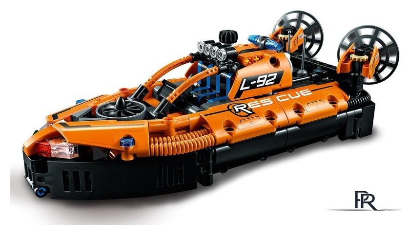 Конструктор LEGO Technic 42120 Спасательное судно на воздушной подушке - Изображение №8 — Интернет-магазин ПроЗаказ