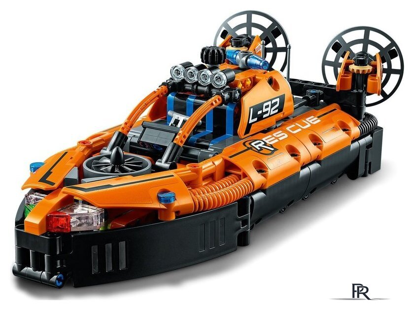Конструктор LEGO Technic 42120 Спасательное судно на воздушной подушке - Изображение №3 — Интернет-магазин ПроЗаказ