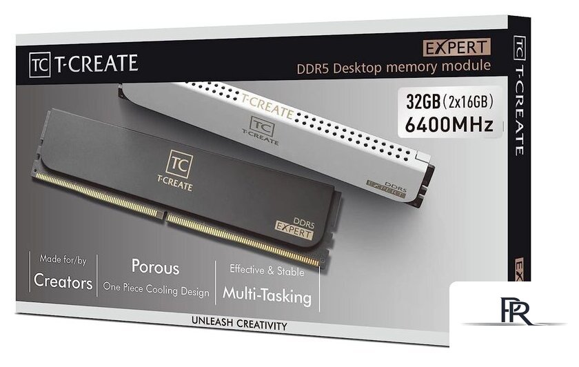 Оперативная память Team T-Create Expert 2x16ГБ DDR5 6400 МГц CTCED532G6400HC32ADC01 - Изображение №7 — Интернет-магазин ПроЗаказ