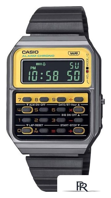 Наручные часы Casio Vintage CA-500WEGG-9B - Изображение №1 — Интернет-магазин ПроЗаказ