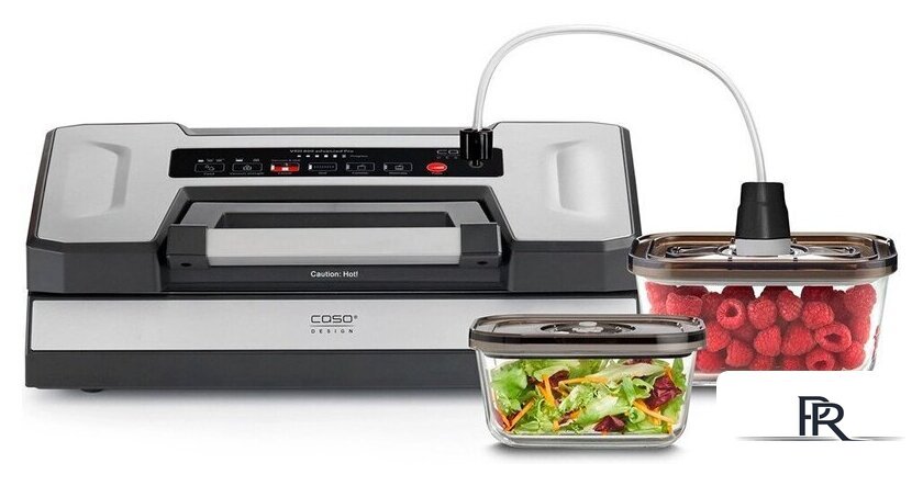 Бескамерный вакуумный упаковщик CASO VRH 800 advanced Pro - Изображение №6 — Интернет-магазин ПроЗаказ