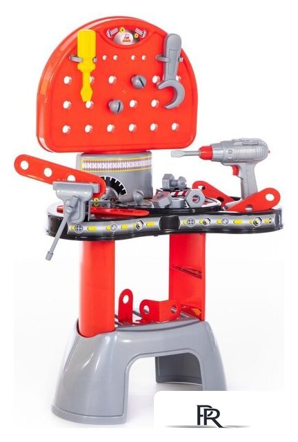 Развивающая игрушка Полесье Механик-макси 43221 - Изображение №5 — Интернет-магазин ПроЗаказ