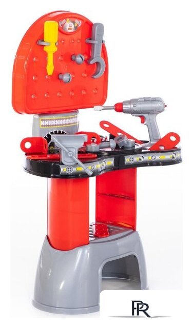 Развивающая игрушка Полесье Механик-макси 43221 - Изображение №4 — Интернет-магазин ПроЗаказ