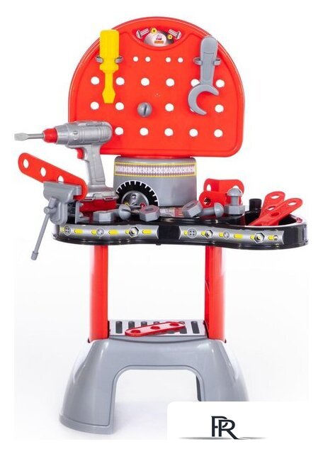 Развивающая игрушка Полесье Механик-макси 43221 - Изображение №6 — Интернет-магазин ПроЗаказ