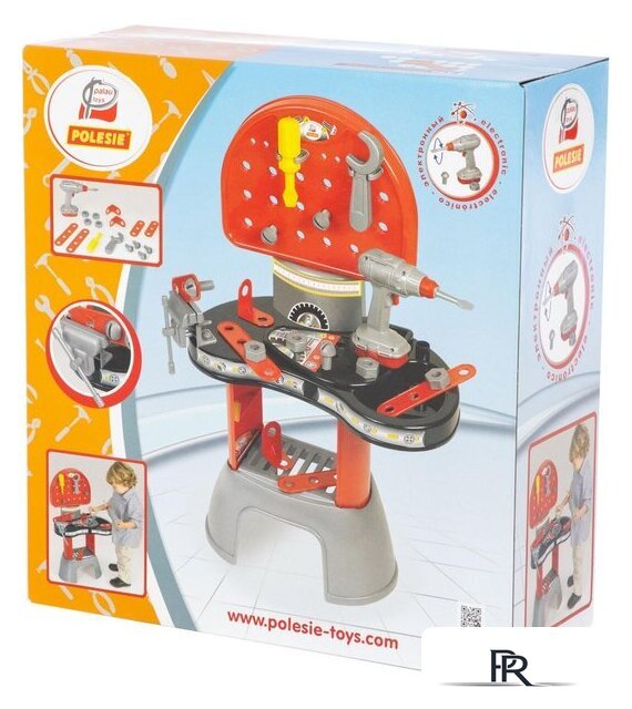 Развивающая игрушка Полесье Механик-макси 43221 - Изображение №2 — Интернет-магазин ПроЗаказ