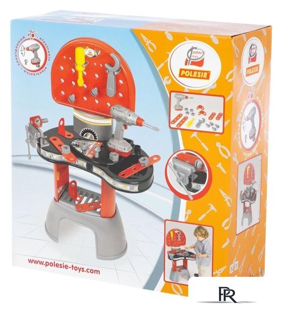 Развивающая игрушка Полесье Механик-макси 43221 - Изображение №1 — Интернет-магазин ПроЗаказ