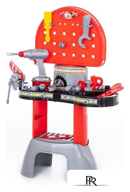 Развивающая игрушка Полесье Механик-макси 43221 - Изображение №3 — Интернет-магазин ПроЗаказ