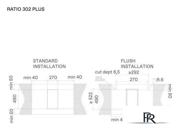 Варочная панель Elica Ratio 302 Plus PRF0183865 - Изображение №6 — Интернет-магазин ПроЗаказ