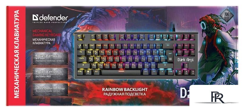 Клавиатура Defender Dark Arts GK-375 RU - Изображение №7 — Интернет-магазин ПроЗаказ